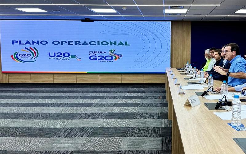 Rio terá megainfraestrutura para sediar o G-20 e mais dois eventos mundiais, saiba tudo