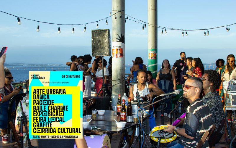 8ª edição do Festival Galeria Providência: arte, grafite, esporte e história