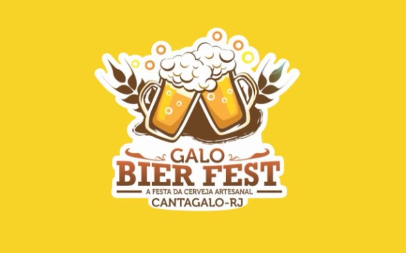 Galo Bier Fest: cervejas artesanais, música e gastronomia em Cantagalo