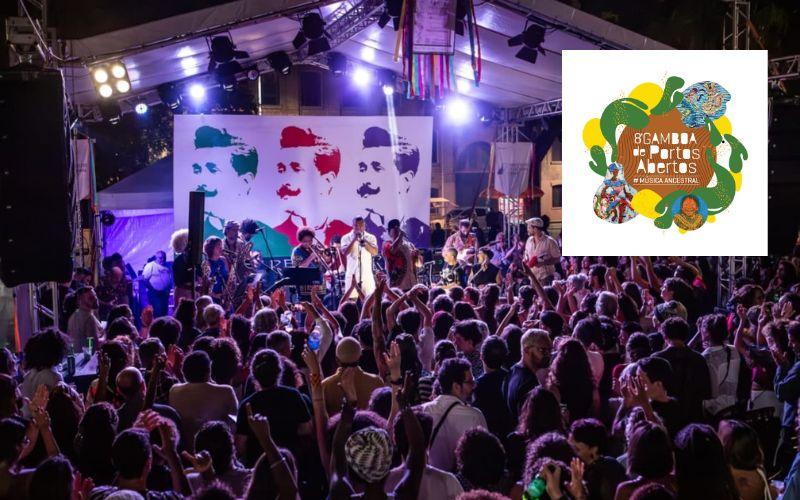 8º Festival Gamboa de Portos Abertos valoriza a cultura negra com música, literatura e atividades educativas