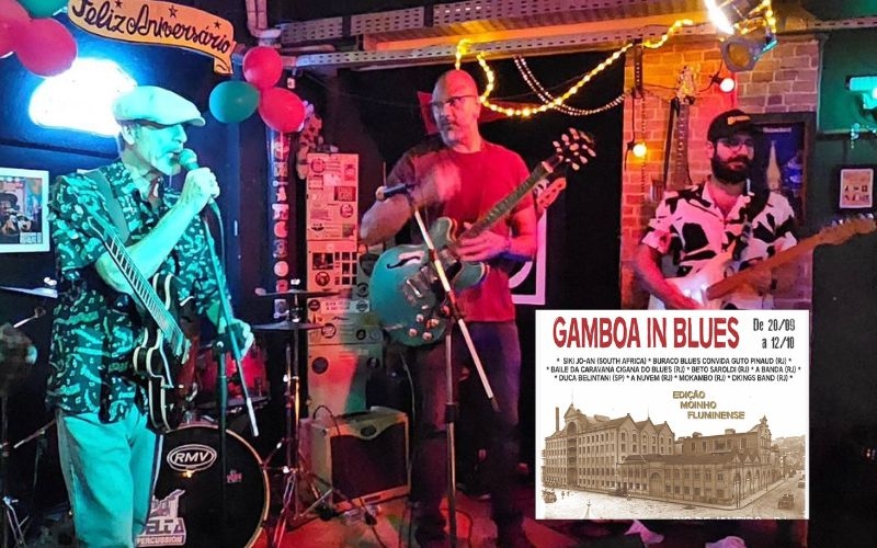 Gamboa in Blues movimenta a Região Portuária do Rio durante quatro finais de semana