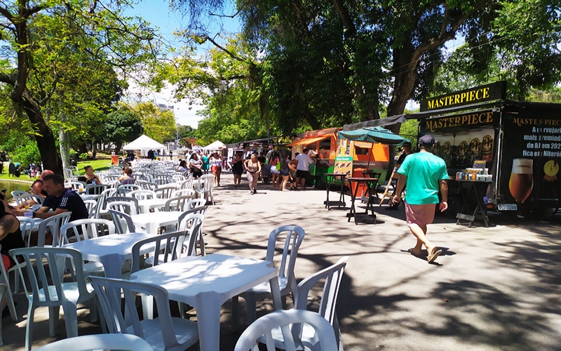 Gastro Beer Rio na Quinta da Boa Vista