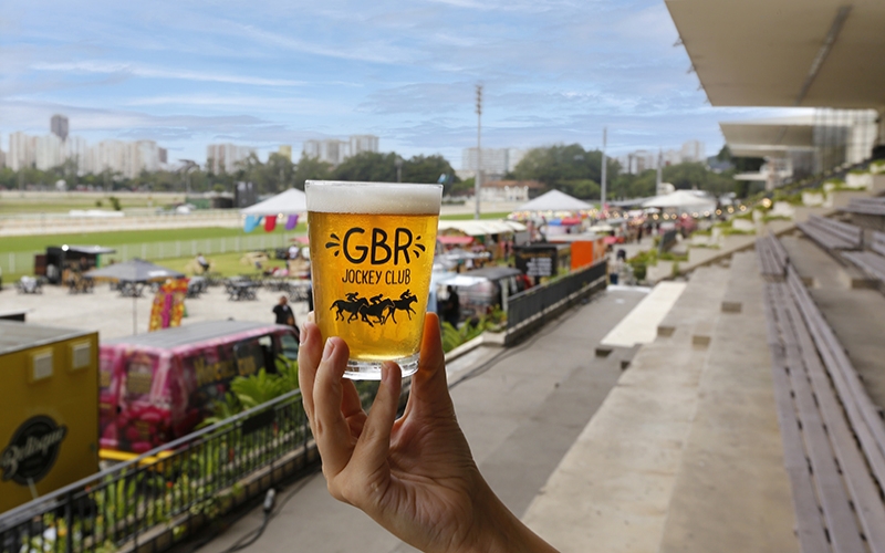 Festival Grande Prêmio Brasil PiXBET 2024: gastronomia, cerveja e música no Jockey Club