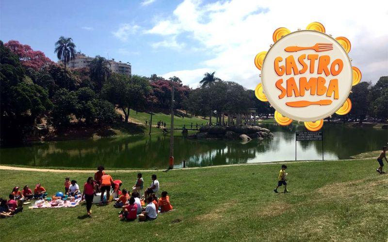 Gastro Samba na Quinta da Boa Vista