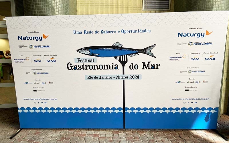 Festival Gastronômico do Mar traz sabores do pescado para as ruas do Rio e Niterói