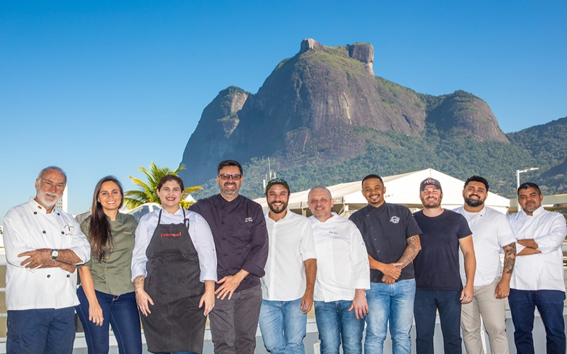 Gastronomia Sem Fronteiras no Rooftop Shopping Fashion Mall