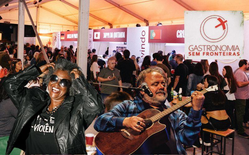 Gastronomia Sem Fronteiras 2025: sabores do mundo e grandes nomes da música brasileira