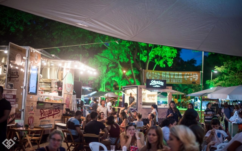 Gávea Bier Truck no Jockey Club