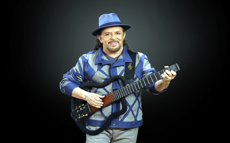 Geraldo Azevedo apresenta o show virtual Solo Contigo