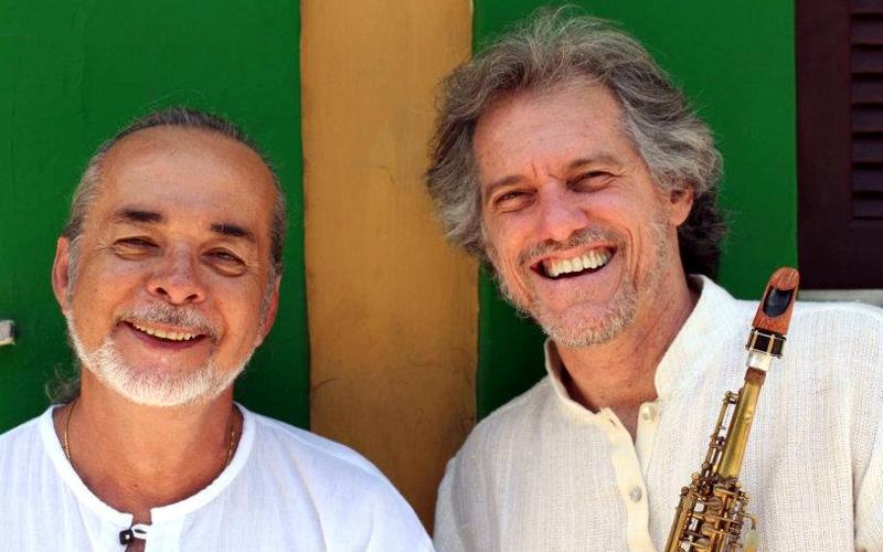 Duo Gilson Peranzzetta e Mauro Senise na Casa Museu Eva Klabin
