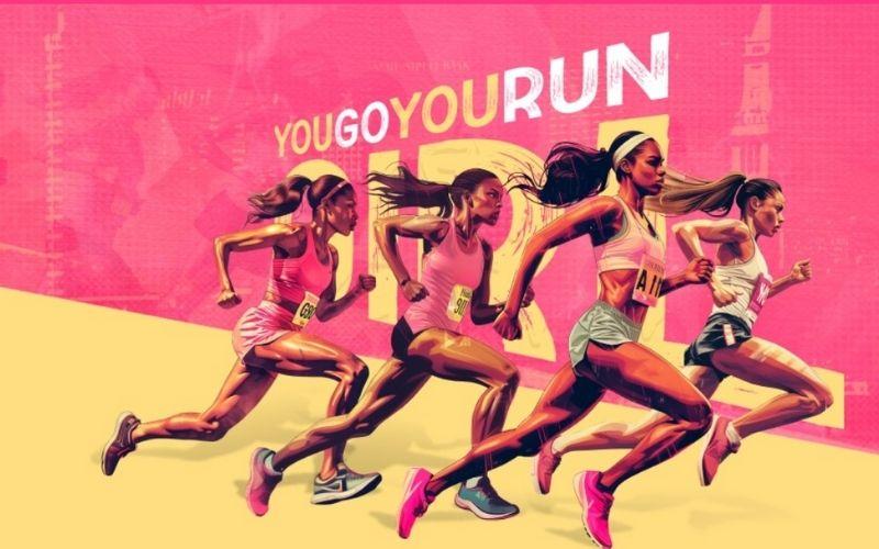 Girl Power Run Rio de Janeiro, corrida de rua exclusiva para mulheres na Praia de Copacabana