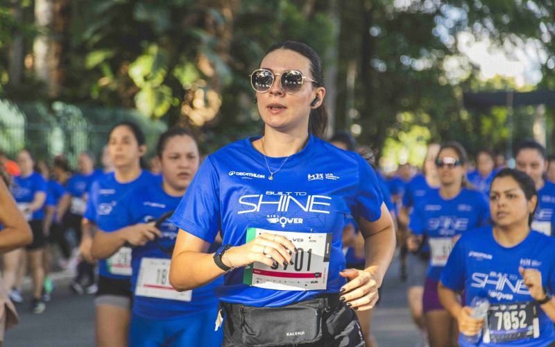 Corrida Girl Power reúne mulheres no Parque Olímpico, no Rio de Janeiro