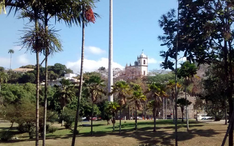 Bairro Glória transpira história e não perde a majestade