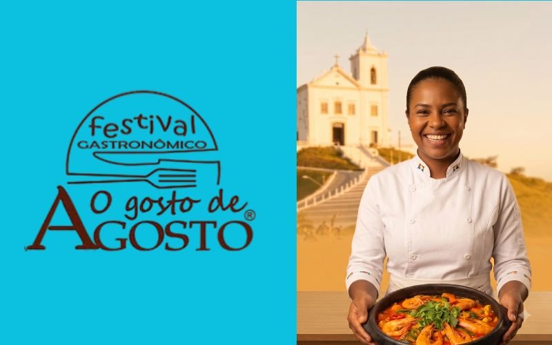 Festival O Gosto de Agosto destaca a gastronomia de Saquarema em agosto