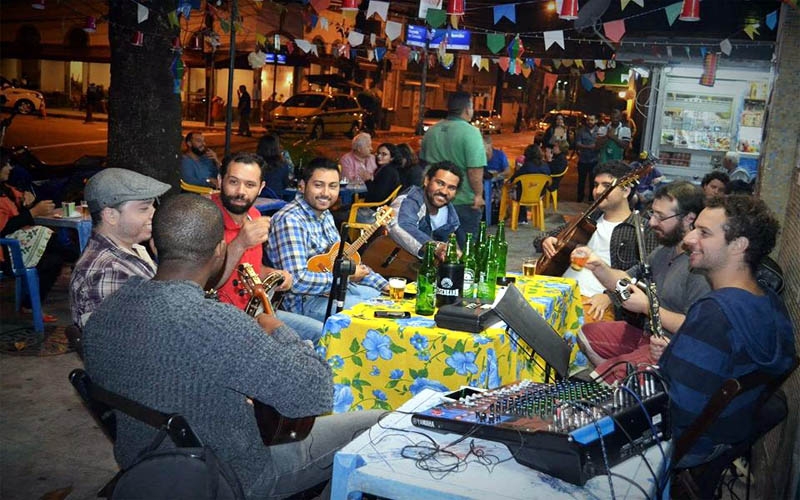 Grapiúna no Centro de Referência da Música Carioca