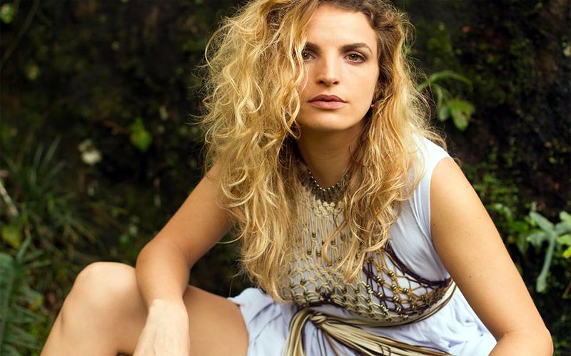 Grazie Wirtti no Espaço Cultural BNDES