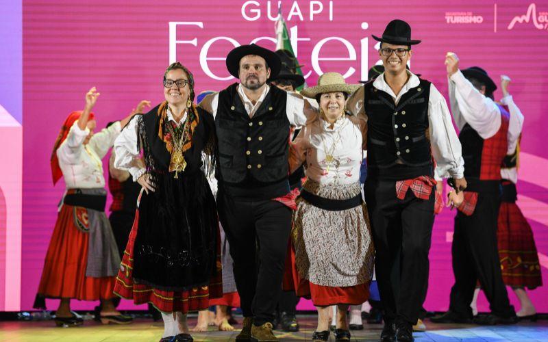 Guapi Festeja Viseu celebra Brasil e Portugal em três dias de cultura e sabores