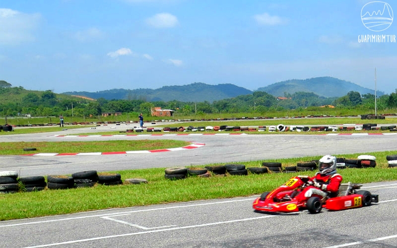 Kartódromo Internacional de Guapimirim: velocidade e adrenalina na Região Metropolitana do Rio