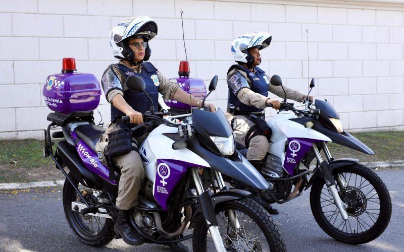 Ronda Maria da Penha da GM-Rio ganha motocicletas para agilizar atendimento