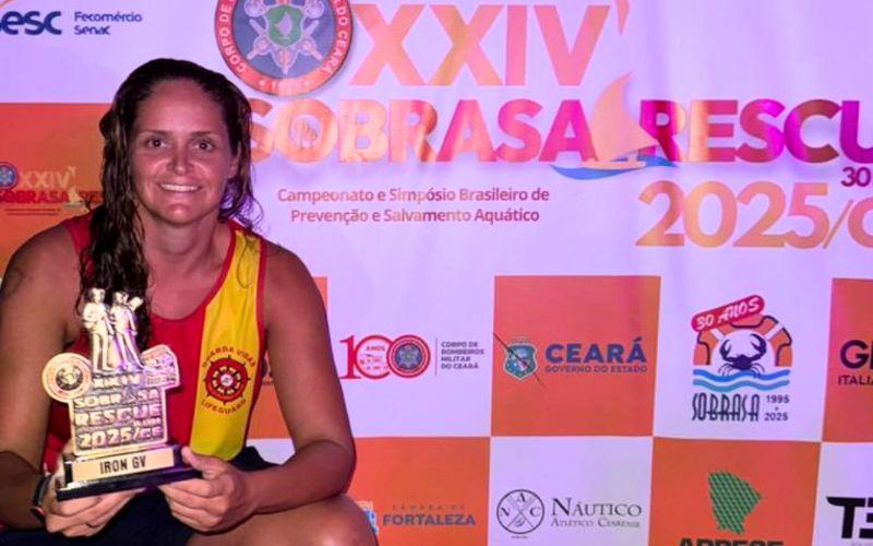 Guarda-vidas de Arraial do Cabo é campeã geral no maior evento de salvamento aquático da América Latina