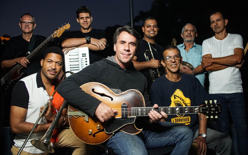 Guitarra na Gafieira com Rogério Guimarães Octeto