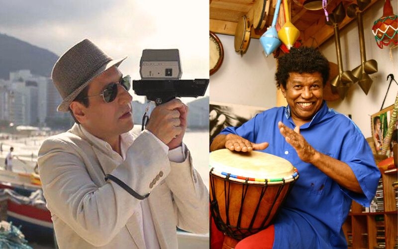 Guto Goffi e Robertinho Silva em workshop e show na Arena Carioca Dicró