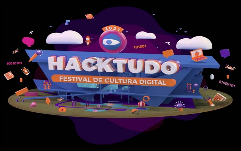 Festival Hacktudo vai ter corrida de drones, confira as novidades