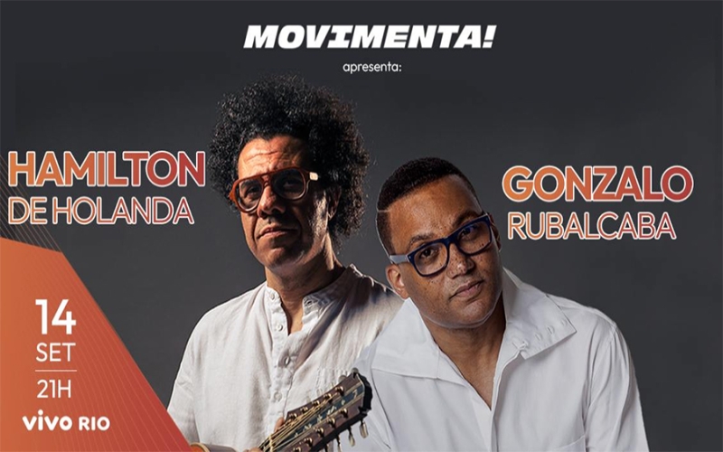 Hamilton de Holanda e Gonzalo Rubalcaba no Vivo Rio