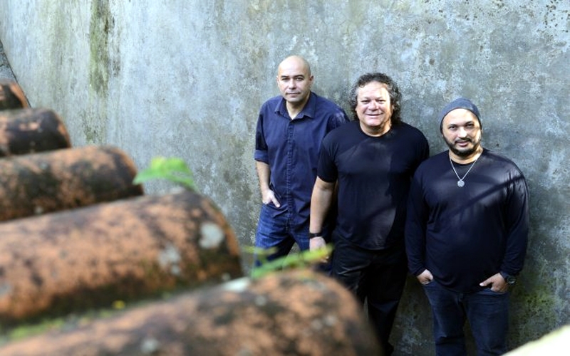 Hamleto Stamato Trio no Triboz