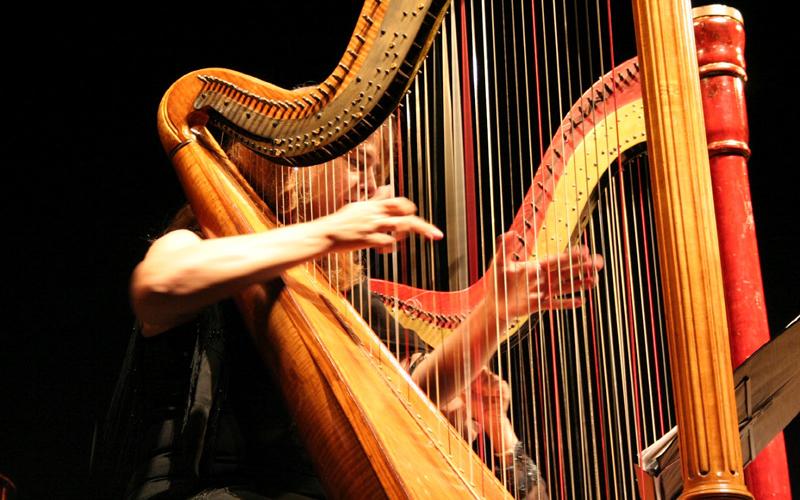 RioHarpFestival 2025 leva 84 concertos gratuitos ao CCBB e outros espaços do Rio