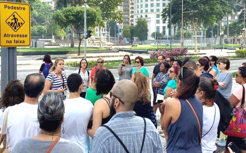 Caminhada de Santo Antônio a São Bento