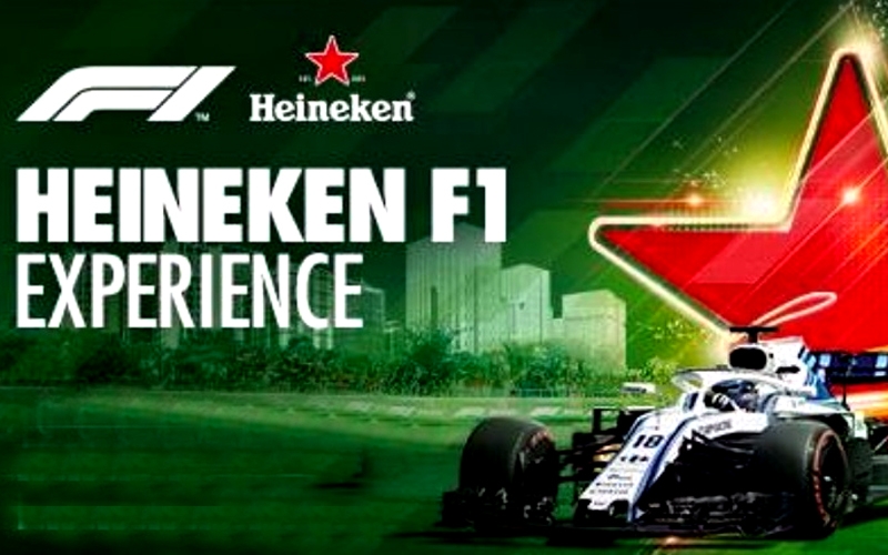 Heineken F1 Experience na enseada de Botafogo