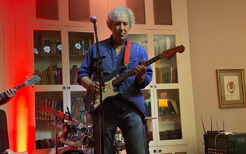 Helinho Cass Blues Quarteto no Musicorum