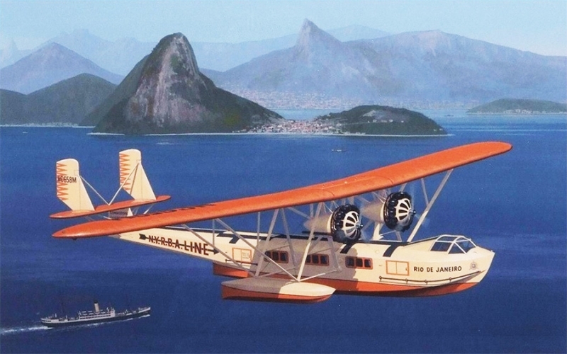 Inaugurado em 1936, aeroporto Santos Dumont teve voos para EUA e Europa