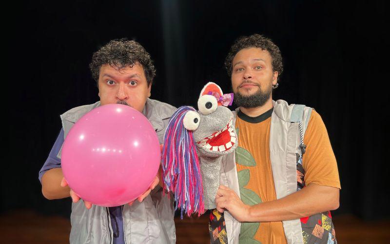 Espetáculo “Histórias de Pescador” no Teatro Firjan SESI Duque de Caxias