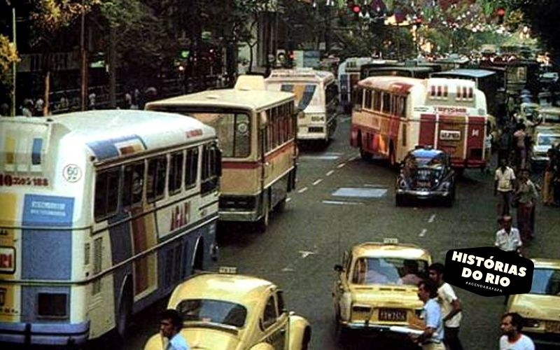 Ônibus com ar condicionado começaram a circular nos anos 70 e ganharam o apelido de frescão