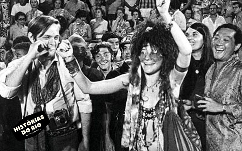 Janis Joplin passou carnaval de 1970 no Rio e foi expulsa do Copacabana Palace