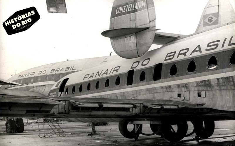Ditadura fechou a Panair do Brasil em 1965 para beneficiar concorrente Varig