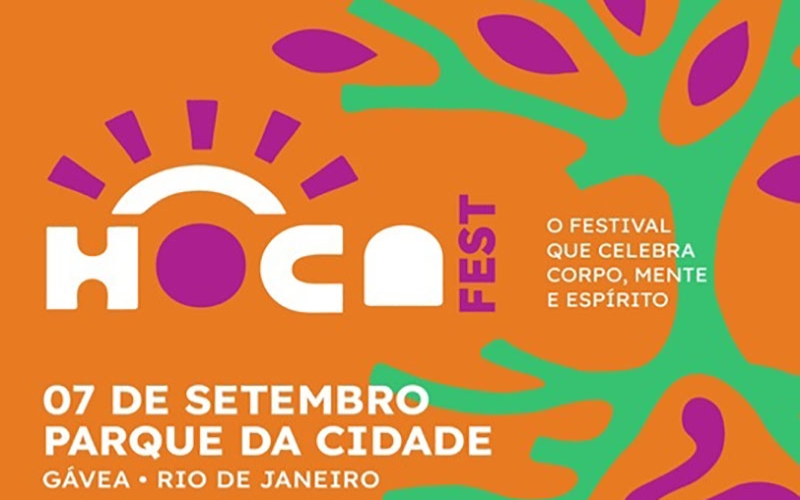 Hoca Fest: conversas, yoga, shows e gastronomia no Parque da Cidade