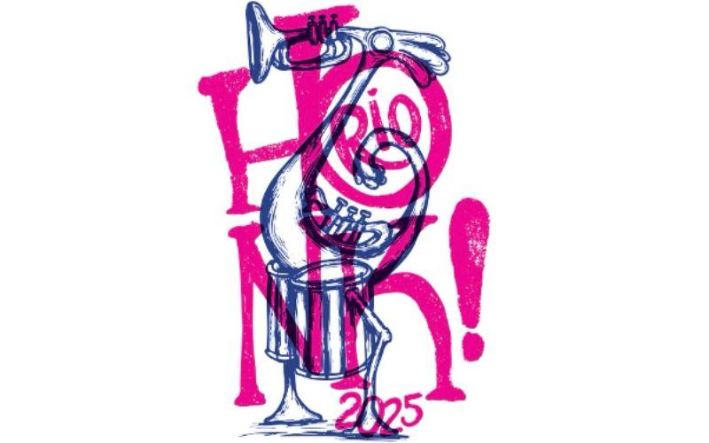 Honk! Rio 2025 terá edição ampliada com 43 bandas e ocupação de vários bairros da cidade