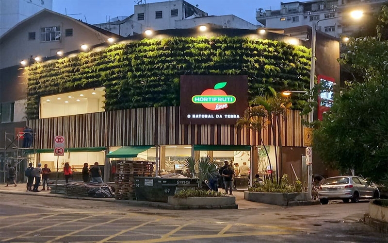 Hortifruti abre loja em Botafogo, confira o endereço