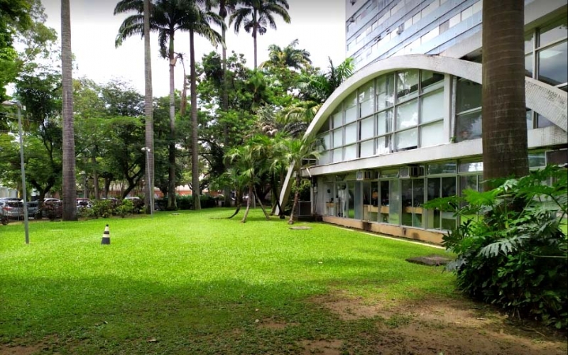 Construído em 1952, Hospital da Lagoa é mais um legado do arquiteto Oscar Niemeyer
