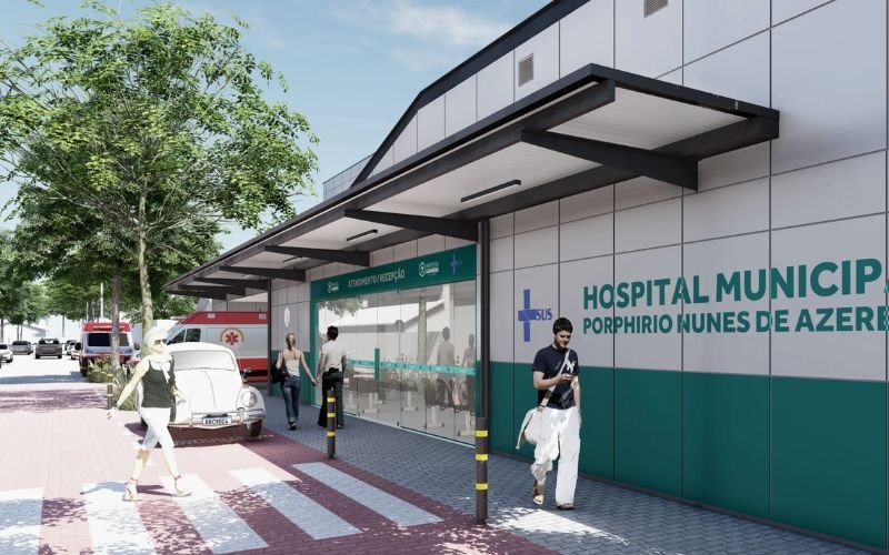 Saquarema reforma e amplia hospital que terá 200 leitos e atendimento 24H