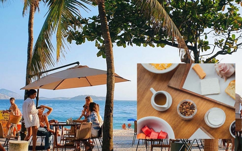 Café da Manhã do Hotel Arpoador, aberto a não hóspedes, virou point em Ipanema