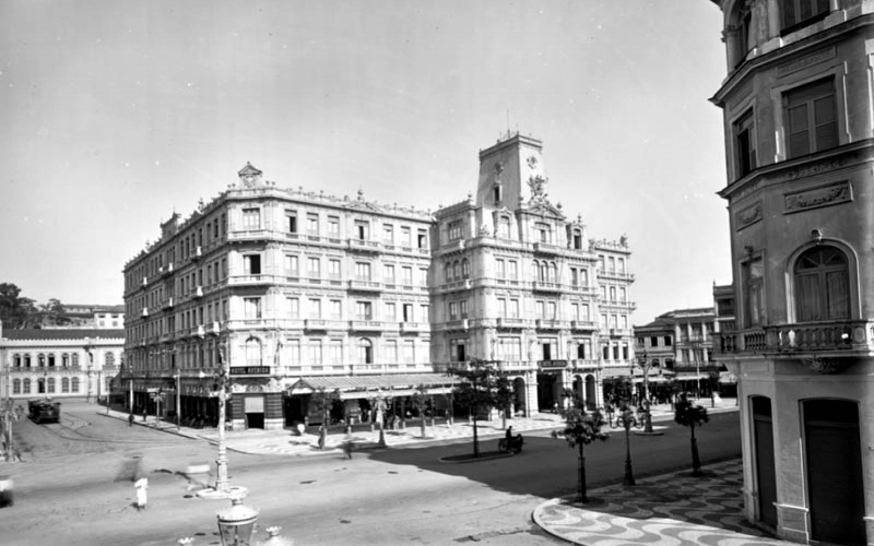 Hotel Avenida, inaugurado em 1910, ícone do Centro do Rio durante quase 50 anos