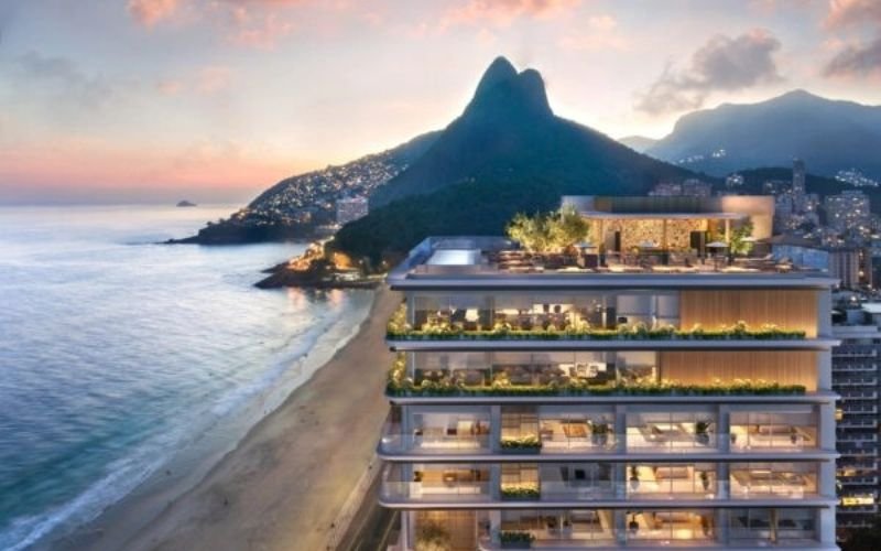 Rede Four Seasons anuncia sua primeira unidade no Rio, no Leblon, onde funcionava o Hotel Marina Palace