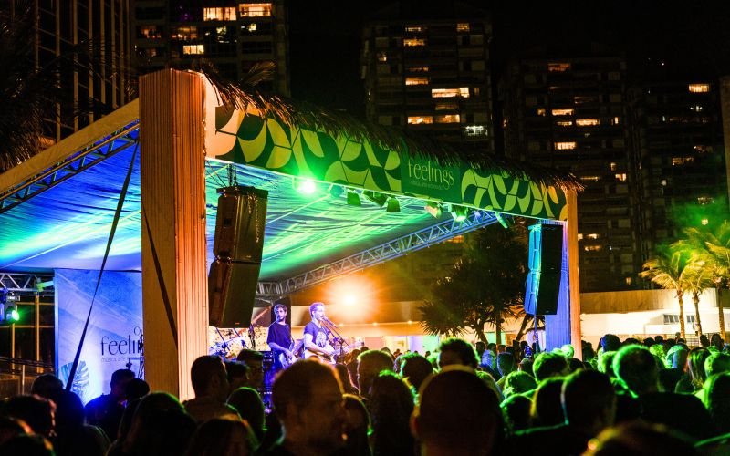 Jardim Burle Marx do Hotel Nacional recebe nova edição do QuiQui Feelings