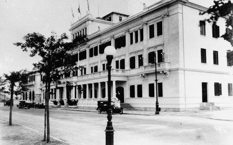 Imóvel do antigo Hotel Balneário Sete de Setembro resiste até hoje no Flamengo