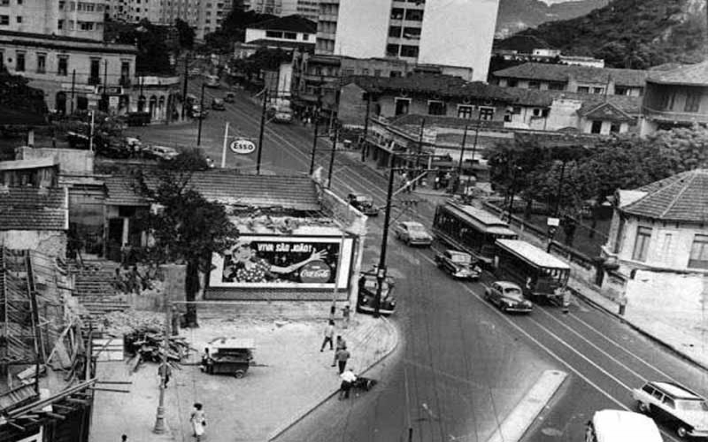 Bairro Humaitá era chamado de Itaóca pelos índios, confira a história e as fotos