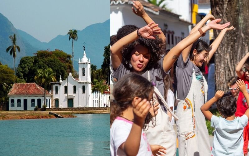 Paraty recebe encontro gratuito dedicado à arte de contar histórias
